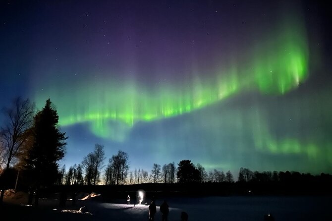 Northern Lights Hunting of Rovaniemi - How much aurora explanation should you expect?