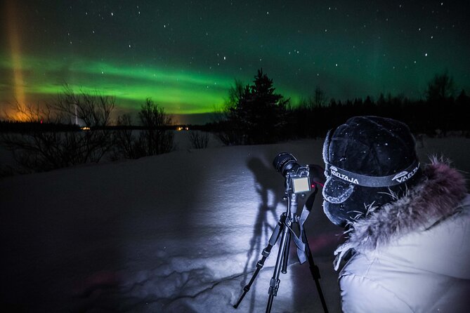 Northern Lights Hunting Photography Tour in Levi - Photography Help for Cameras and Phones