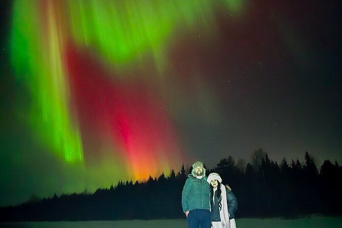 Northern Lights Hunting Pro Tactics Tour Private Authentic Luxury - Warm cottages, campfires, and practical comfort