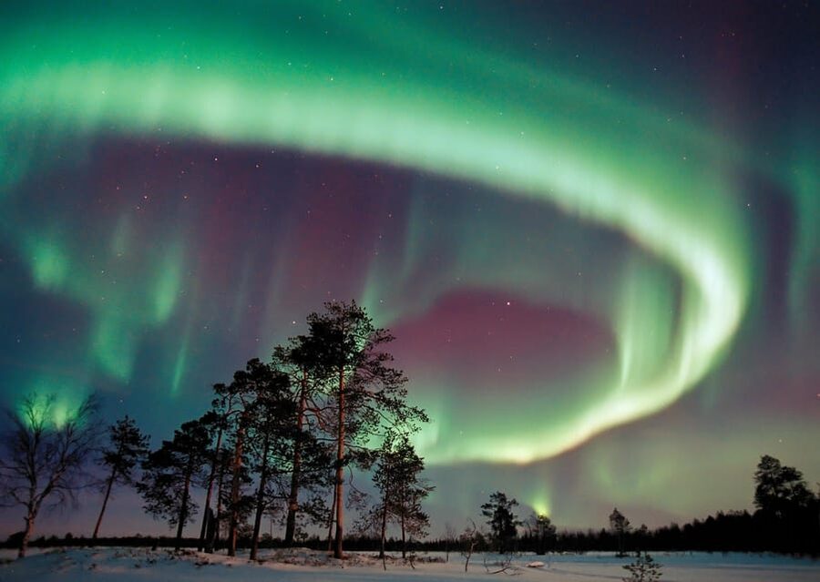 Northern Lights Hunting with Aurora Workshop - Starting at Xwander Basecamp in Ivalo