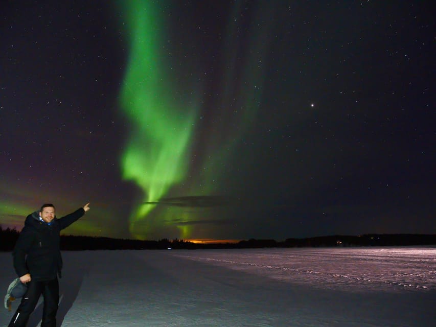 Northern Lights Hunting with Aurora Workshop - From classroom to winter gear