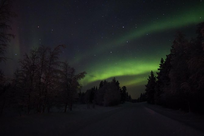 Northern lights hunting with car - Where this tour actually begins