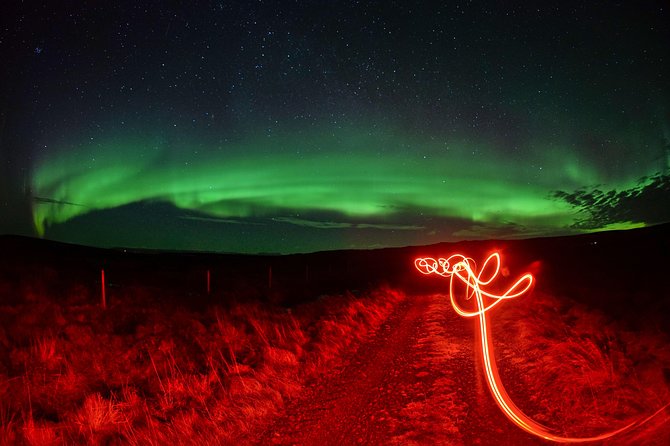 Northern lights hunting with plan G - Searching Reykjanes Peninsula after dark