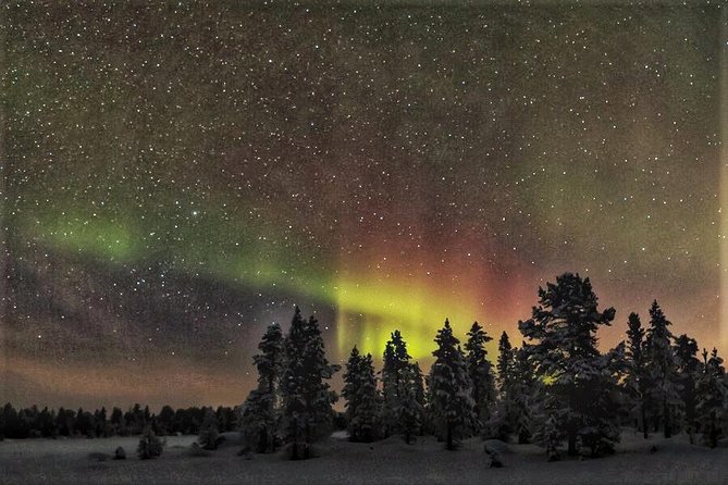 Northern Lights Hunting with Snowmobiles - Getting ready for the snowmobile ride