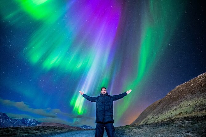 Northern Lights Jeep Tour - Icelandic Guide | Photos | Cocoa - Leaving Reykjavik in a 4x4