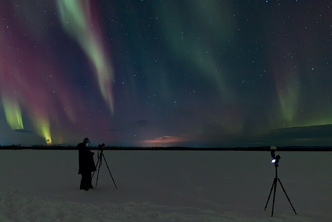 Northern Lights Lodge & Chase Tour from Fairbanks - Michael’s guidance and the photo lesson
