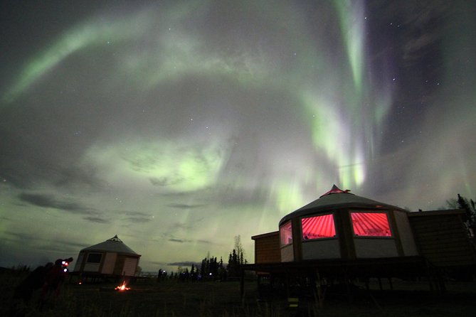Northern Lights Lodge Viewing in Fairbanks - Staying warm without missing the show