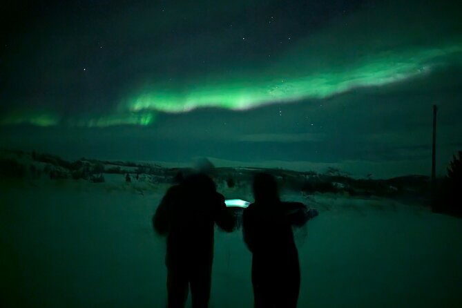 Northern Lights Minibus Chase Max 16 Person In Group - Key points at a glance