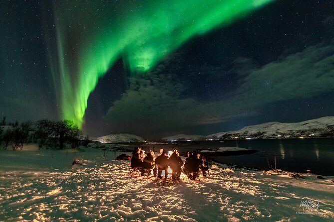Northern Lights Minibus with Photos Dinner Warm suits - Why Tromsø works for an aurora night