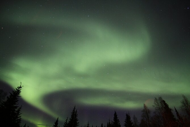 Northern Lights Murphy Dome Viewing in Fairbanks - Booking advice for aurora season