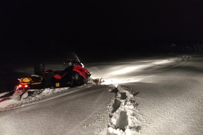 Northern Lights Night by Snowmobile (private tour) - Riding into Rovaniemi’s winter darkness