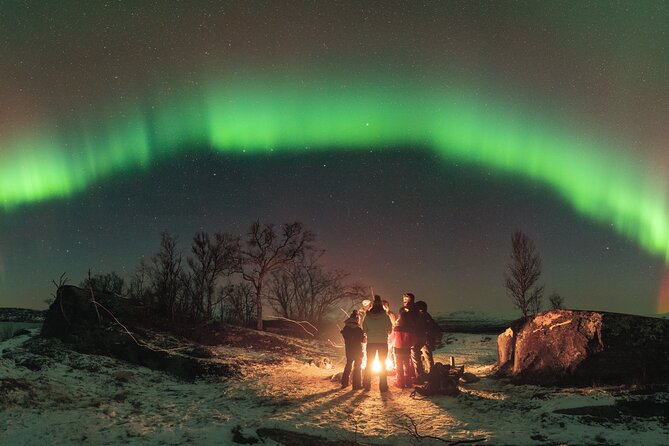 Northern Lights Photo Expedition Dinner Included from Abisko - Riding into the Arctic night by 4x4