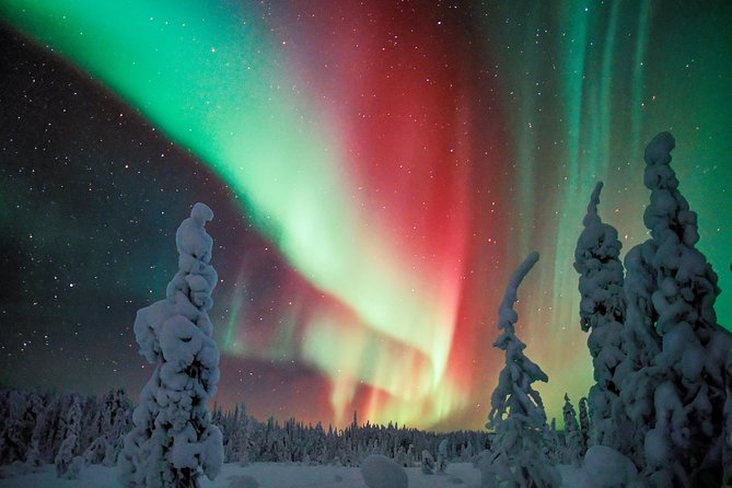 Northern Lights Photography Tour from Rovaniemi - Waiting on the mountain for the Aurora