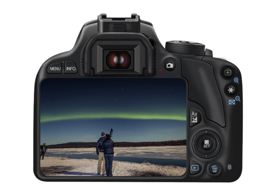 Northern Lights photography tour with BBQ - Leaving Rovaniemi for darker skies