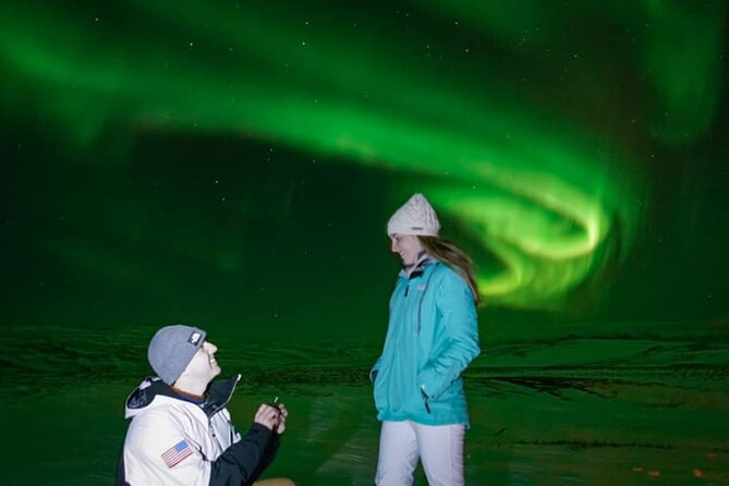 Northern Lights Private Guided Tour With Professional Photos - A private night built around the weather