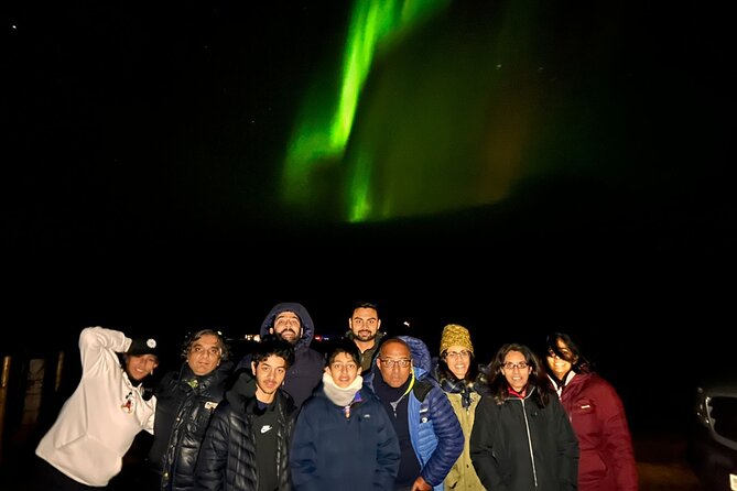 Northern Lights Private Guided Tour With Professional Photos - Waiting under the Arctic sky