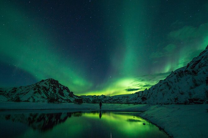 Northern Lights Private Tour-Epic Adventure - Finding the first dark viewing area