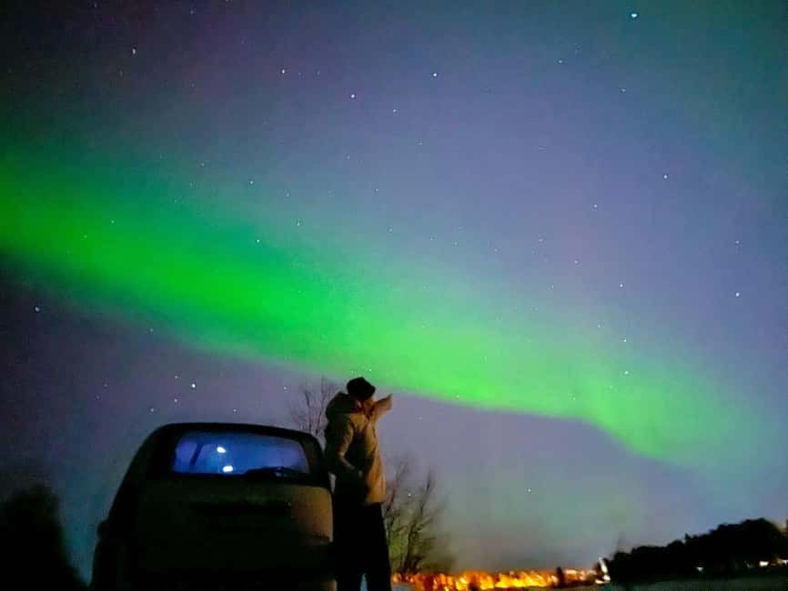 Northern lights private tour Rovaniemi - Pickup, Drop-Off, and Timing Details