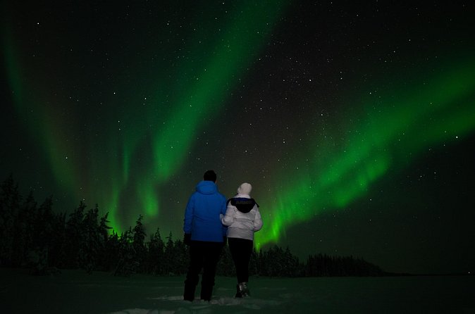 Northern Lights Reindeer Sledge Ride - The northern lights are a bonus, not a promise