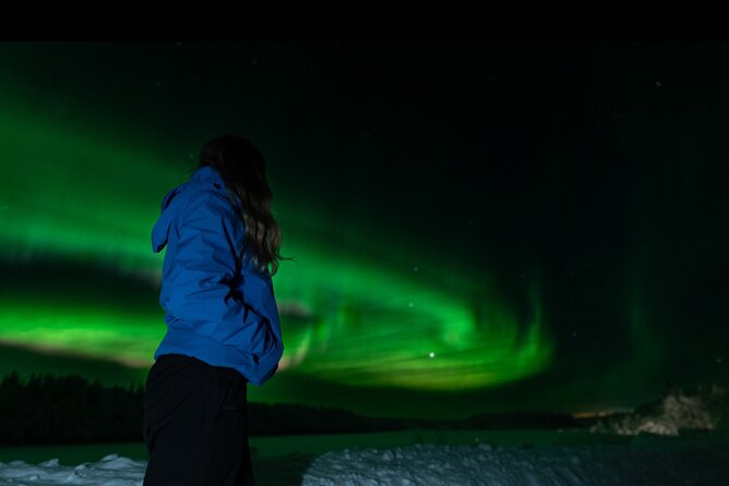 Northern Lights Rovaniemi: Guaranteed Tour with Local Guide - From City Pickup to Snowy Wilderness