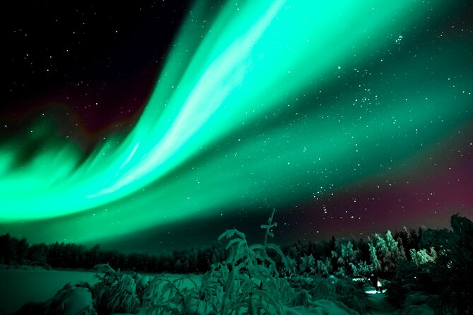 Northern Lights Rovaniemi: Guaranteed Viewing & Unlimited Mileage - Pickup at 7:00 pm and the first hours on the road