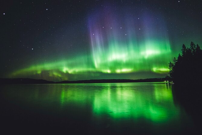 Northern Lights Rovaniemi: Guaranteed Viewing & Unlimited Mileage - Waiting outside in Lapland cold