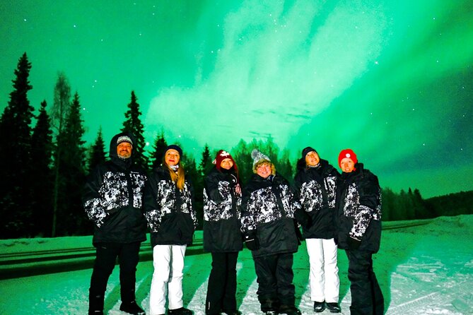 Northern Lights Rovaniemi: Guaranteed Viewing & Unlimited Mileage - The aurora itself: spectacular, subtle, and not always green