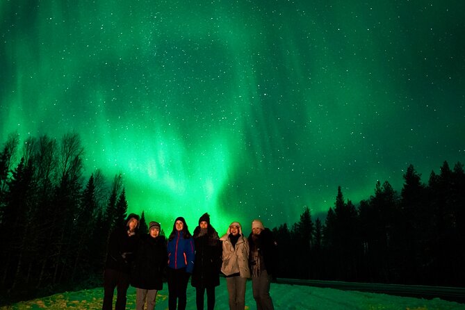 Northern Lights Rovaniemi: Guaranteed Viewing & Unlimited Mileage - Photography: a useful bonus with some risk
