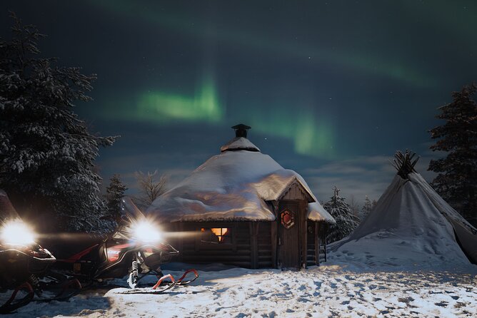 Northern lights safari by snowmobile - Key points before you book