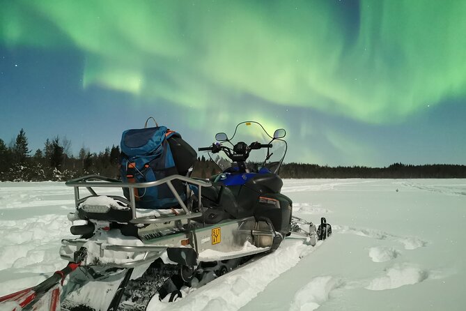 Northern lights safari by snowmobile - Check-in at 7 p.m. in Rovaniemi