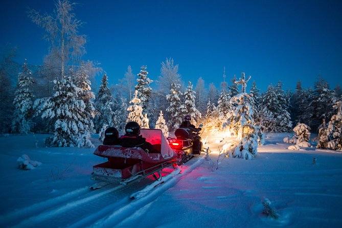 Northern Lights Sledge Ride - Getting suited up for the Arctic night