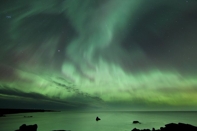 Northern Lights Small Group Guided Tour from Reykjavik - Searching beyond the city lights