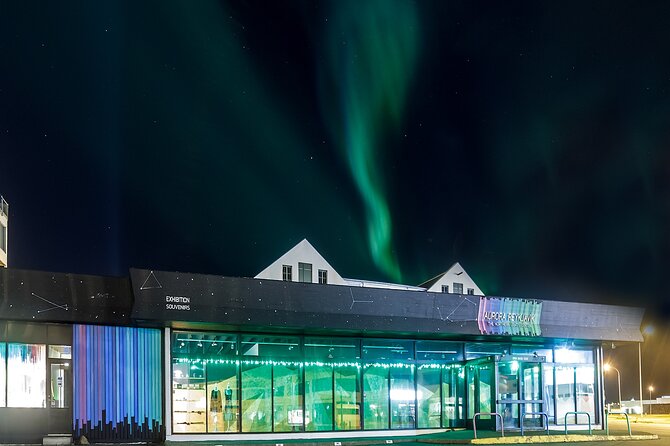 Northern Lights Small Group Tour from Reykjavik with Free Photos - Seeing the northern lights from the dark