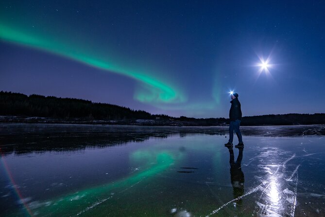 Northern Lights Small-Group Tour with Hot Chocolate & Photos - What the Northern Lights may look like