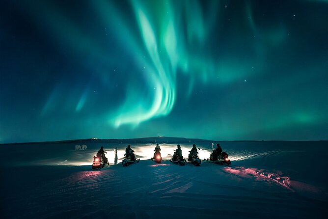 Northern Lights Snowmobile Safari from Rovaniemi with Campfire Picnic - Leaving Rovaniemi at 7:00 pm
