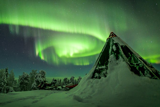 Northern Lights Snowmobile Sleigh Ride - How reliable is the Northern Lights promise?