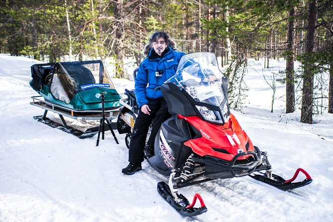 Northern Lights Snowmobile Sleigh Ride - Guides, instruction, and the human side
