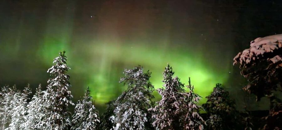Northern Lights Snowshoe Hike in Levi with Latvian Guide - Stories About Lapland, Not Just a Sky Show