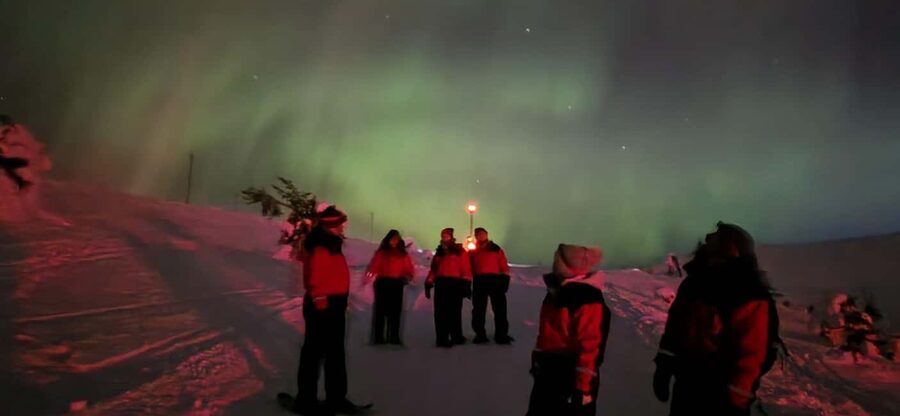Northern Lights Snowshoe Hike in Levi with Latvian Guide - What the Three Hours Feel Like