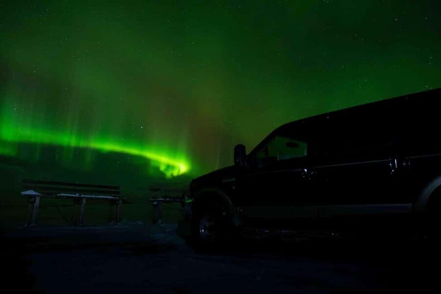 Northern Lights & Stargazing Jeep Tour - Leaving Reykjavik after dark