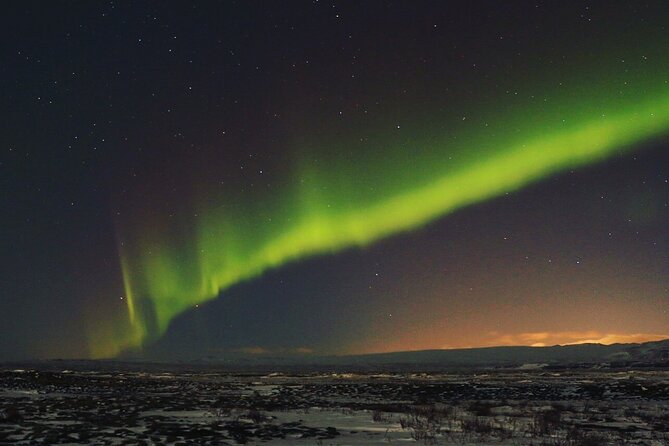Northern Lights Super Jeep Guided Tour with Hot Drink & Snack - Pickup in Reykjavik Starts Early