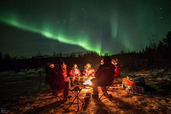 Northern Lights tour - All inclusive - Northern Horizon - What happens when the aurora does not appear