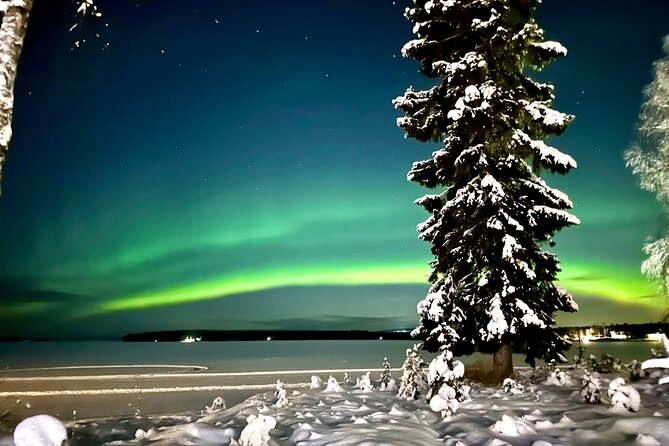 Northern Lights Tour At The Campfire - The Northern Lights Are a Chance, Not a Promise
