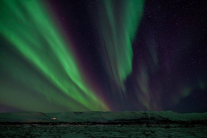 Northern Lights Tour from Husavik - Two hours on the road, with a possible three-hour window