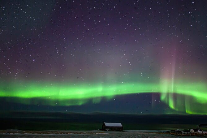 Northern Lights Tour from Husavik - Meeting at 9:00 p.m. in Húsavík