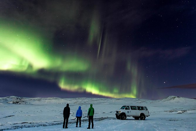 Northern Lights Tour from Reykjavik in a Super Jeep - What the four-hour schedule really means