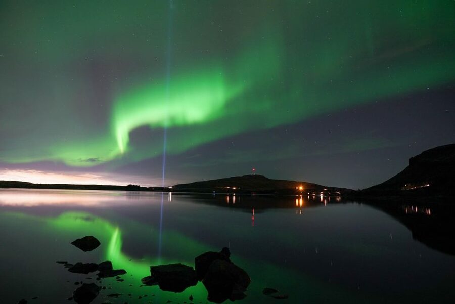 Northern Lights Tour From Reykjavik with Photography - The ride back and the value of $105