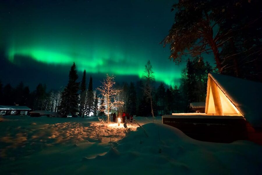Northern Lights Tour in Atmospheric Cottage - Practical planning for your three hours