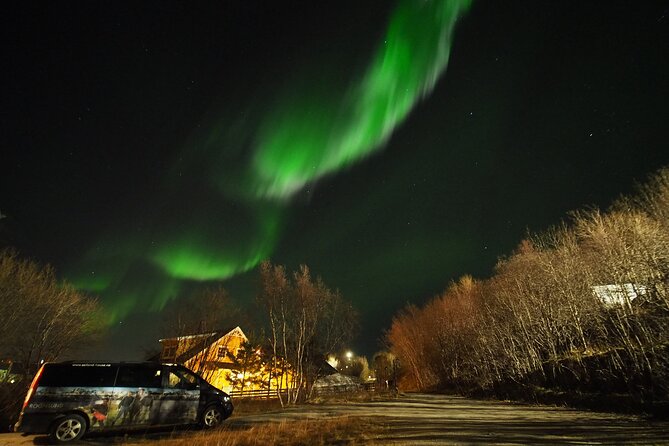 Northern Lights tour with Alta Adventure - Small Groups Make the Search More Flexible