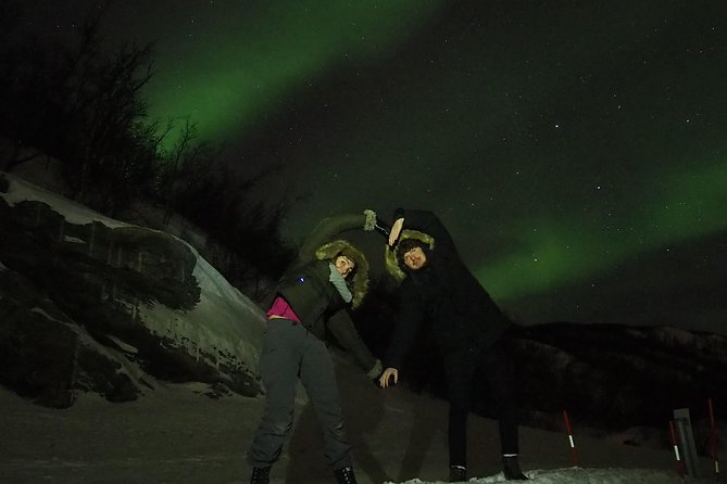 Northern Lights tour with Alta Adventure - Warm Clothing, Hot Chocolate, and the Campfire Question